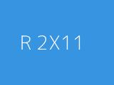 R 2X11 